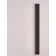 Sandy Black Aluminiun & Acrylic LED 21 Watt 230 Volt 1100Lm 3000K IP20 L: 5 W: 4.2 H: 60 cm 9267106