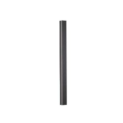 Sandy Black Aluminiun & Acrylic LED 12 Watt 230 Volt 600Lm 3000K IP20 L: 5 W: 4.2 H: 20 cm 9267107