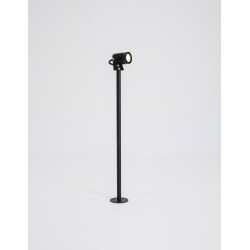 Σποτ Κήπου με Κολωνάκι FEND μαύρο 9271433 Nova Luce