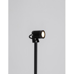 Σποτ Κήπου με Κολωνάκι FEND μαύρο 9271433 Nova Luce