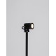 Σποτ Κήπου με Κολωνάκι FEND μαύρο 9271433 Nova Luce
