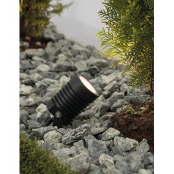 Σποτ Κήπου με Καρφί LED 10W 3000Κ Μαύρο Stake 9271492