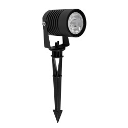 Σποτ Κήπου με Καρφί LED 10W 3000Κ Μαύρο Stake 9271492