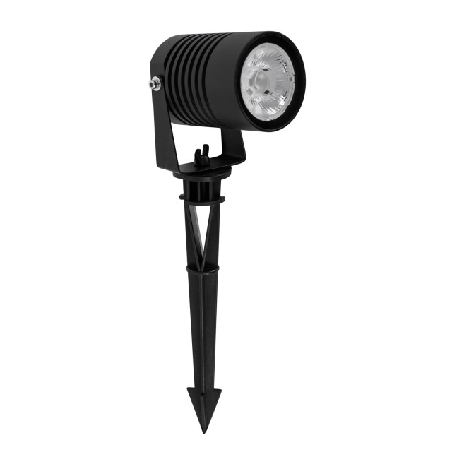 Σποτ Κήπου με Καρφί LED 10W 3000Κ Μαύρο Stake 9271492