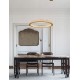 Antique Gold Brass Aluminium & Acrylic LED 40 Watt 230 Volt 2139Lm 3000 IP20 40 D: 40 H1: 4 H2: 120 cm 9285410
