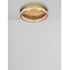Antique Gold Brass Aluminium & Acrylic LED 40 Watt 230 Volt 2139Lm 3000 IP20 D: 40 H1: 4 H2: 12 cm 9285420