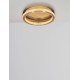 Antique Gold Brass Aluminium & Acrylic LED 40 Watt 230 Volt 2139Lm 3000 IP20 D: 40 H1: 4 H2: 12 cm 9285420