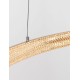 Antique Gold Brass Aluminium & Acrylic LED 37 Watt 230 Volt 2264Lm 3000 IP20 D: 60 H1: 4 H2: 120 cm 9285601