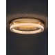 Antique Gold Brass Aluminium & Acrylic LED 60 Watt 230 Volt 3530Lm 3000 IP20 D: 60 H1: 4 H2: 12 cm 9285620
