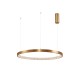 Antique Gold Brass Aluminium & Acrylic LED 50 Watt 230 Volt 2727Lm 3000 IP20 D: 80 H1: 4 H2: 120 cm 9285801