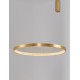 Antique Gold Brass Aluminium & Acrylic LED 50 Watt 230 Volt 2727Lm 3000 IP20 D: 80 H1: 4 H2: 120 cm 9285801