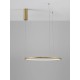 Brushed Gold Aluminum & Acrylic LED 36 Watt 230 Volt 1980Lm 3000K IP20 D: 60 H: 200 cm 9345602