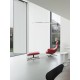 Bruched Champagne Silver Aluminum & Acrylic LED 58 Watt 230 Volt 3132Lm 3000K IP20 D:100 H: 200 cm 9345611