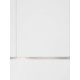 Bruched Champagne Silver Aluminum & Acrylic LED 58 Watt 230 Volt 3132Lm 3000K IP20 D:100 H: 200 cm 9345611