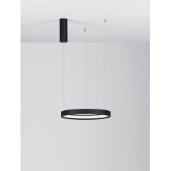 Sandy Black Aluminium & Acrylic LED 30 Watt 230 Volt 1080Lm 3000K IP20 D: 40 H: 150 cm 9345612