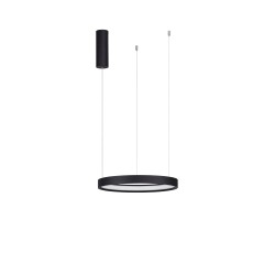 Sandy Black Aluminium & Acrylic LED 30 Watt 230 Volt 1080Lm 3000K IP20 D: 40 H: 150 cm 9345612