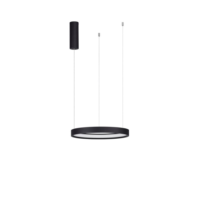 Sandy Black Aluminium & Acrylic LED 30 Watt 230 Volt 1080Lm 3000K IP20 D: 40 H: 150 cm 9345612