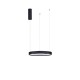 Sandy Black Aluminium & Acrylic LED 30 Watt 230 Volt 1080Lm 3000K IP20 D: 40 H: 150 cm 9345612