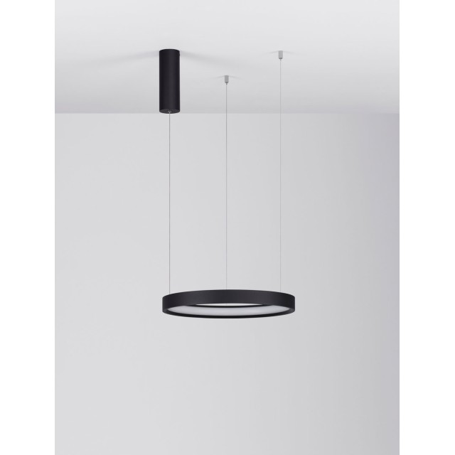 Sandy Black Aluminium & Acrylic LED 30 Watt 230 Volt 1080Lm 3000K IP20 D: 40 H: 150 cm 9345612