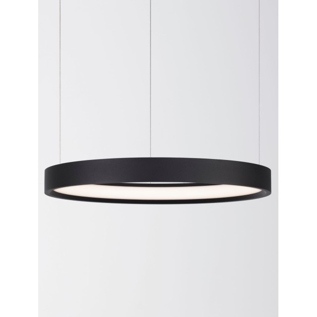Sandy Black Aluminium & Acrylic LED 30 Watt 230 Volt 1080Lm 3000K IP20 D: 40 H: 150 cm 9345612