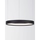 Sandy Black Aluminium & Acrylic LED 30 Watt 230 Volt 1080Lm 3000K IP20 D: 40 H: 150 cm 9345612
