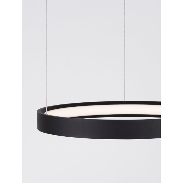 Sandy Black Aluminium & Acrylic LED 30 Watt 230 Volt 1080Lm 3000K IP20 D: 40 H: 150 cm 9345612
