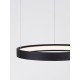 Sandy Black Aluminium & Acrylic LED 30 Watt 230 Volt 1080Lm 3000K IP20 D: 40 H: 150 cm 9345612