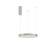 Bruched Champagne Silver Aluminium & Acrylic LED 30 Watt 230 Volt 1080Lm 3000K IP20 D: 40 H: 150 cm 9345614