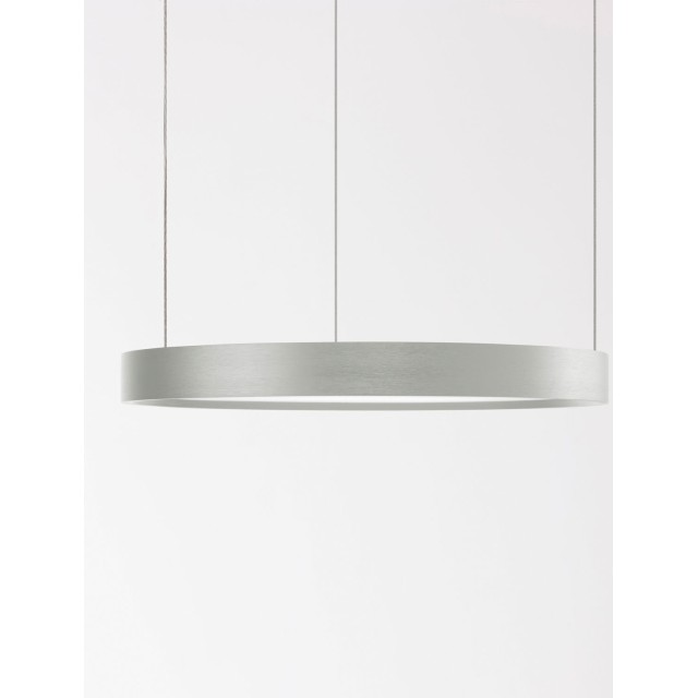 Bruched Champagne Silver Aluminium & Acrylic LED 30 Watt 230 Volt 1080Lm 3000K IP20 D: 40 H: 150 cm 9345614