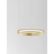 Brushed Gold Aluminium & Acrylic LED 30 Watt 230 Volt 1080Lm 3000K IP20 D: 40 H: 150 cm 9345615