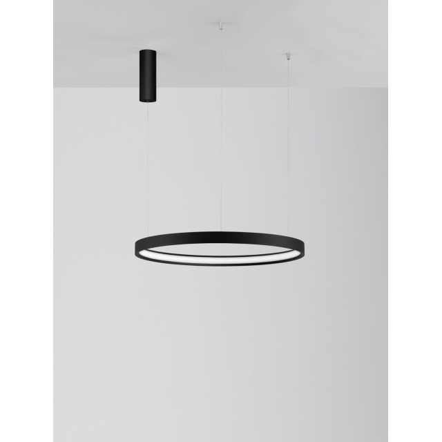 Brushed Gold Aluminium & Acrylic LED 42 Watt 230 Volt 1512Lm 3000K IP20 D: 60 H: 150 cm 9345616