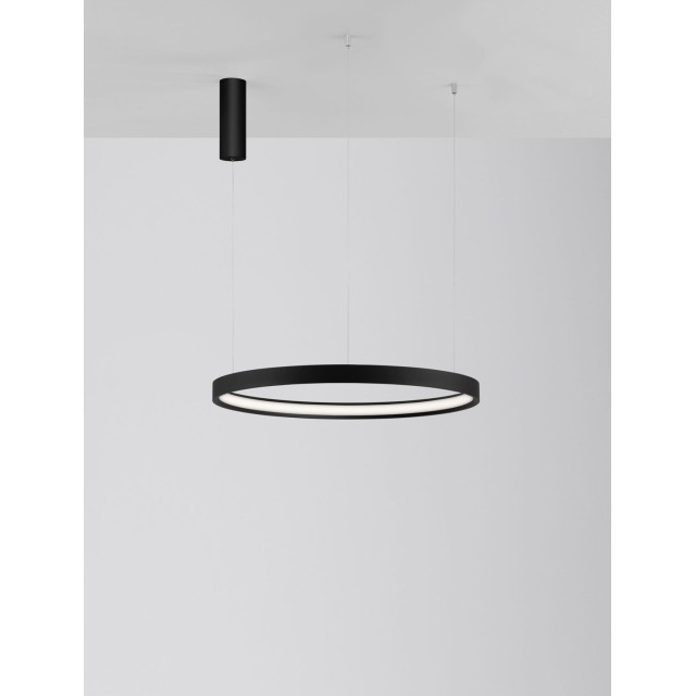 Brushed Gold Aluminium & Acrylic LED 42 Watt 230 Volt 1512Lm 3000K IP20 D: 60 H: 150 cm 9345616