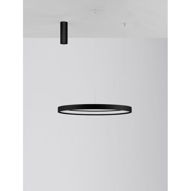 Brushed Gold Aluminium & Acrylic LED 42 Watt 230 Volt 1512Lm 3000K IP20 D: 60 H: 150 cm 9345616