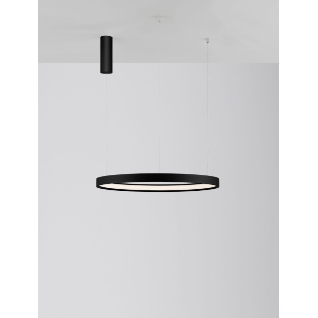 Brushed Gold Aluminium & Acrylic LED 42 Watt 230 Volt 1512Lm 3000K IP20 D: 60 H: 150 cm 9345616