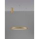 Brushed Gold Aluminium & Acrylic LED 42 Watt 230 Volt 1512Lm 3000K IP20 D: 60 H: 150 cm 9345619
