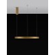 Brushed Gold Aluminium & Acrylic LED 42 Watt 230 Volt 1512Lm 3000K IP20 D: 60 H: 150 cm 9345619
