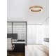 Brass gold Aluminium & Acrylic LED 50W 230 Volt 3317Lm 2700K - 4000K IP20 D1: 60 D2: 46 H:8 cm 9345634