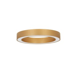 Brass gold Aluminium & Acrylic LED 50W 230 Volt 3317Lm 2700K - 4000K IP20 D1: 60 D2: 46 H:8 cm 9345634