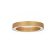 Brass gold Aluminium & Acrylic LED 50W 230 Volt 3317Lm 2700K - 4000K IP20 D1: 60 D2: 46 H:8 cm 9345634