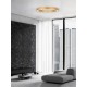 Brass Gold Aluminium & Acrylic LED 60 Watt 230 Volt 3427Lm 2700K - 4000K IP20 Included Remote Control D1: 80 D2: 66 H: 8 cm 9345637