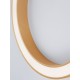 Brass Gold Aluminium & Acrylic LED 60 Watt 230 Volt 3427Lm 2700K - 4000K IP20 Included Remote Control D1: 80 D2: 66 H: 8 cm 9345637