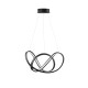 Sandy Black Aluminium & Acrylic LED 45 Watt 230 Volt 1720Lm 3000 IP20 D: 55 H: 120 cm 9348053