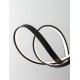 Sandy Black Aluminium & Acrylic LED 45 Watt 230 Volt 1720Lm 3000 IP20 D: 55 H: 120 cm 9348053