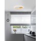 Gold Leaf Aluminium & Acrylic LED 32 Watt 230 Volt 2320Lm 3000 IP20 D: 50 H: 5 cm 9348071