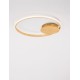 Gold Leaf Aluminium & Acrylic LED 32 Watt 230 Volt 2320Lm 3000 IP20 D: 50 H: 5 cm 9348071
