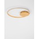 Gold Leaf Aluminium & Acrylic LED 32 Watt 230 Volt 2320Lm 3000 IP20 D: 50 H: 5 cm 9348071