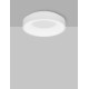Sandy White Aluminium & Acrylic LED 30 Watt 230 Volt 1950Lm 3000 IP20 D: 38 H: 9 cm 9353830