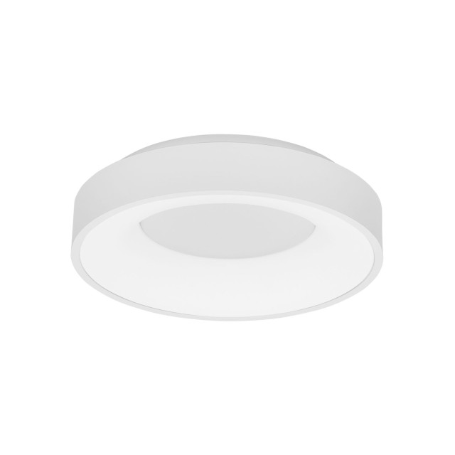 Sandy White Aluminium & Acrylic LED 30 Watt 230 Volt 1950Lm 3000 IP20 D: 38 H: 9 cm 9353830