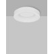 Sandy White Aluminium & Acrylic LED 30 Watt 230 Volt 1950Lm 3000 IP20 D: 38 H: 9 cm 9353830