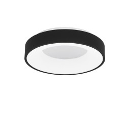 Sandy Black Aluminium & Acrylic LED 30 Watt 230 Volt 1950Lm 3000 IP20 D: 38 H: 9 cm 9353831